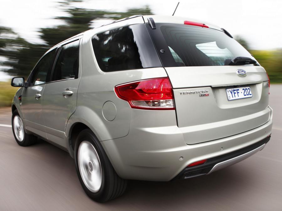  Ford Territory TS 2011 года  (фото 14 из 22)